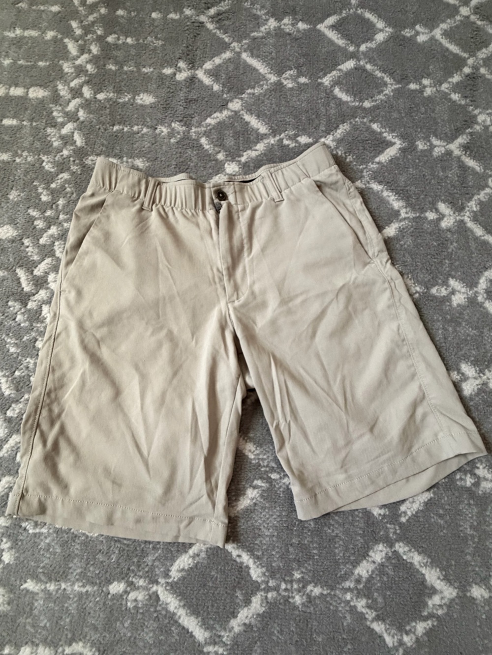 Under Armour Men's Khaki Golf Shorts
